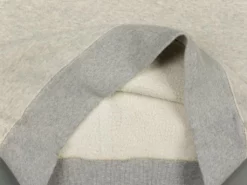 Loop & Weft Tompkins Knit V-Gusset Crewneck Sweatshirt Grey