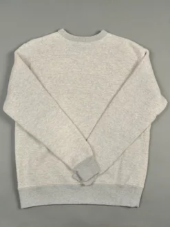 Loop & Weft Tompkins Knit V-Gusset Crewneck Sweatshirt Grey