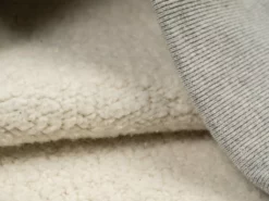 Loop & Weft Tompkins Knit V-Gusset Crewneck Sweatshirt Grey