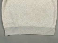 Loop & Weft Tompkins Knit V-Gusset Crewneck Sweatshirt Grey