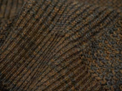 Loop & Weft Merino Super Lamb Switch Panel Crewneck Sweater Deep Clay Brown 36 Loop & Weft Merino Super Lamb Switch Panel Crewneck Sweater Deep Clay Brown