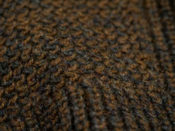 Loop & Weft Merino Super Lamb Switch Panel Crewneck Sweater Deep Clay Brown 39 Loop & Weft Merino Super Lamb Switch Panel Crewneck Sweater Deep Clay Brown