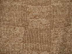 Loop & Weft Merino Super Lamb Switch Panel Crewneck Sweater Mix Brown 39 Loop & Weft Merino Super Lamb Switch Panel Crewneck Sweater Mix Brown