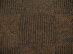 Loop & Weft Merino Super Lamb Switch Panel Crewneck Sweater Deep Clay Brown 45 Loop & Weft Merino Super Lamb Switch Panel Crewneck Sweater Deep Clay Brown