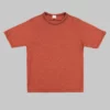 Loop & Weft Heather Slub Cotton Freedom Crewneck T-Shirt Old Brick 2 Loop & Weft Heather Slub Cotton Freedom Crewneck T-Shirt Old Brick