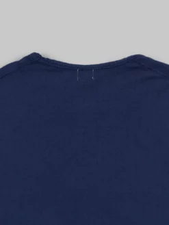 Loop & Weft Dual Layered Knit Raw Edge Crewneck T-Shirt French Navy Blue NEW ARRIVALS 27 Loop & Weft Dual Layered Knit Raw Edge Crewneck T-Shirt French Navy Blue NEW ARRIVALS