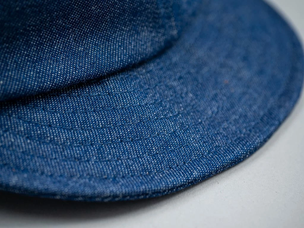 NEW ARRIVALS Mighty Shine Bridge Cap Denim Washed 7 NEW ARRIVALS Mighty Shine Bridge Cap Denim Washed