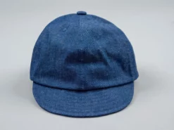 NEW ARRIVALS Mighty Shine Bridge Cap Denim Washed