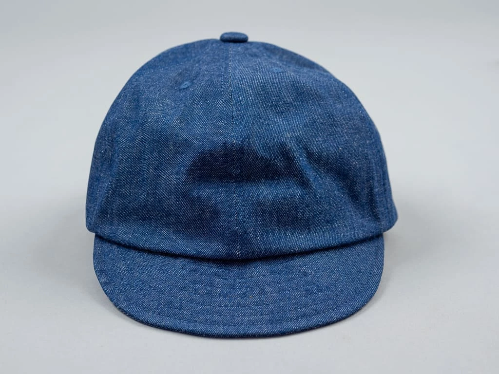 NEW ARRIVALS Mighty Shine Bridge Cap Denim Washed 3 NEW ARRIVALS Mighty Shine Bridge Cap Denim Washed