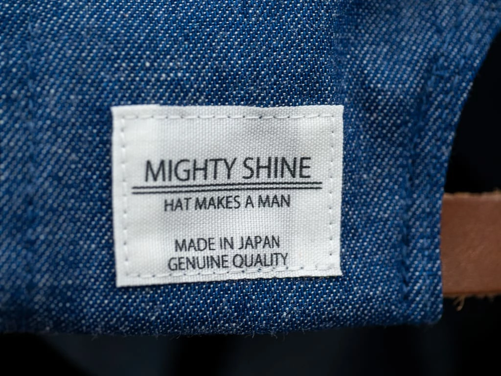 NEW ARRIVALS Mighty Shine Bridge Cap Denim Washed 6 NEW ARRIVALS Mighty Shine Bridge Cap Denim Washed