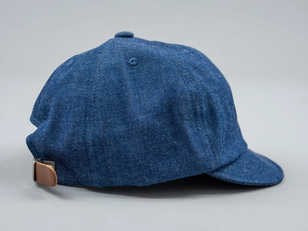 NEW ARRIVALS Mighty Shine Bridge Cap Denim Washed 5 NEW ARRIVALS Mighty Shine Bridge Cap Denim Washed