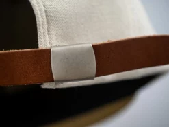 Mighty Shine Flats Cap Ivory