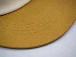 Mighty Shine Flats Cap Ivory