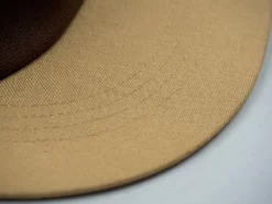 Mighty Shine Flats Cap Brown