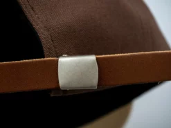 Mighty Shine Flats Cap Brown