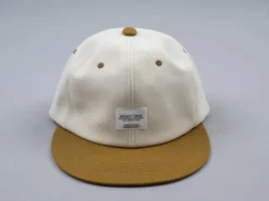 Mighty Shine Flats Cap Ivory