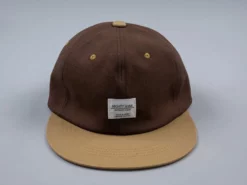 Mighty Shine Flats Cap Brown