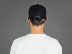 Mighty Shine Serge Short Brim Cap Black 17 Mighty Shine Serge Short Brim Cap Black