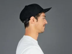 Mighty Shine Serge Short Brim Cap Black 16 Mighty Shine Serge Short Brim Cap Black