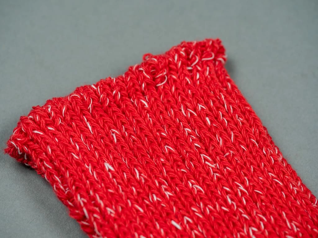 Nishiguchi Kutsushita Hemp Cotton Ribbed Socks Autumn Leaves 15 Nishiguchi Kutsushita Hemp Cotton Ribbed Socks Autumn Leaves