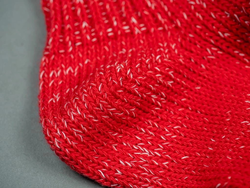 Nishiguchi Kutsushita Hemp Cotton Ribbed Socks Autumn Leaves 11 Nishiguchi Kutsushita Hemp Cotton Ribbed Socks Autumn Leaves