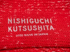 Nishiguchi Kutsushita Hemp Cotton Ribbed Socks Autumn Leaves 21 Nishiguchi Kutsushita Hemp Cotton Ribbed Socks Autumn Leaves