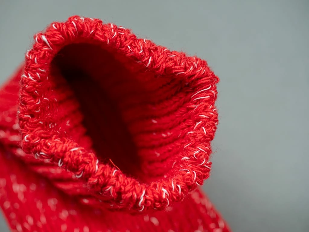 Nishiguchi Kutsushita Hemp Cotton Ribbed Socks Autumn Leaves 14 Nishiguchi Kutsushita Hemp Cotton Ribbed Socks Autumn Leaves