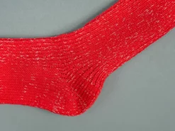 Nishiguchi Kutsushita Hemp Cotton Ribbed Socks Autumn Leaves 18 Nishiguchi Kutsushita Hemp Cotton Ribbed Socks Autumn Leaves