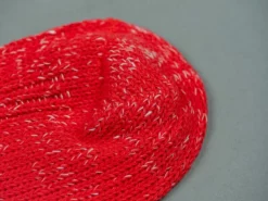 Nishiguchi Kutsushita Hemp Cotton Ribbed Socks Autumn Leaves 25 Nishiguchi Kutsushita Hemp Cotton Ribbed Socks Autumn Leaves