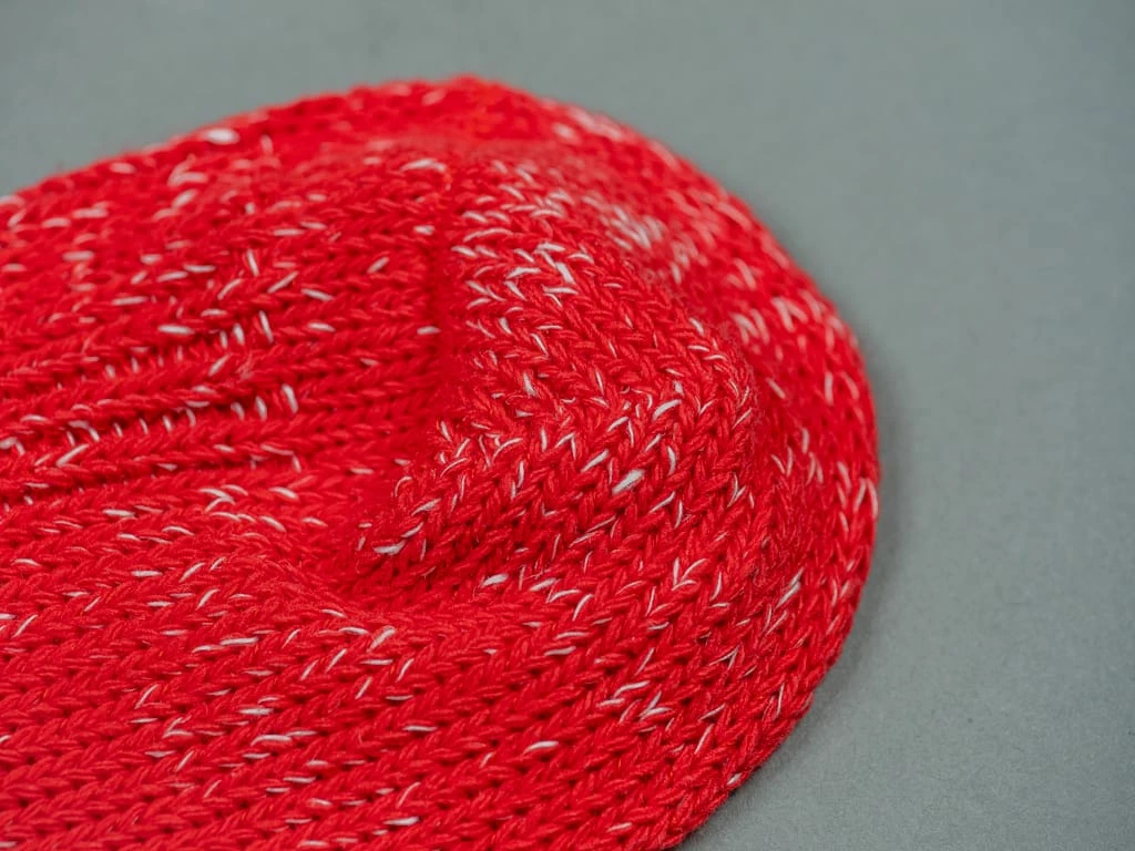 Nishiguchi Kutsushita Hemp Cotton Ribbed Socks Autumn Leaves 13 Nishiguchi Kutsushita Hemp Cotton Ribbed Socks Autumn Leaves