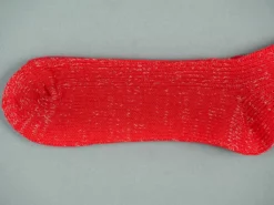 Nishiguchi Kutsushita Hemp Cotton Ribbed Socks Autumn Leaves 22 Nishiguchi Kutsushita Hemp Cotton Ribbed Socks Autumn Leaves