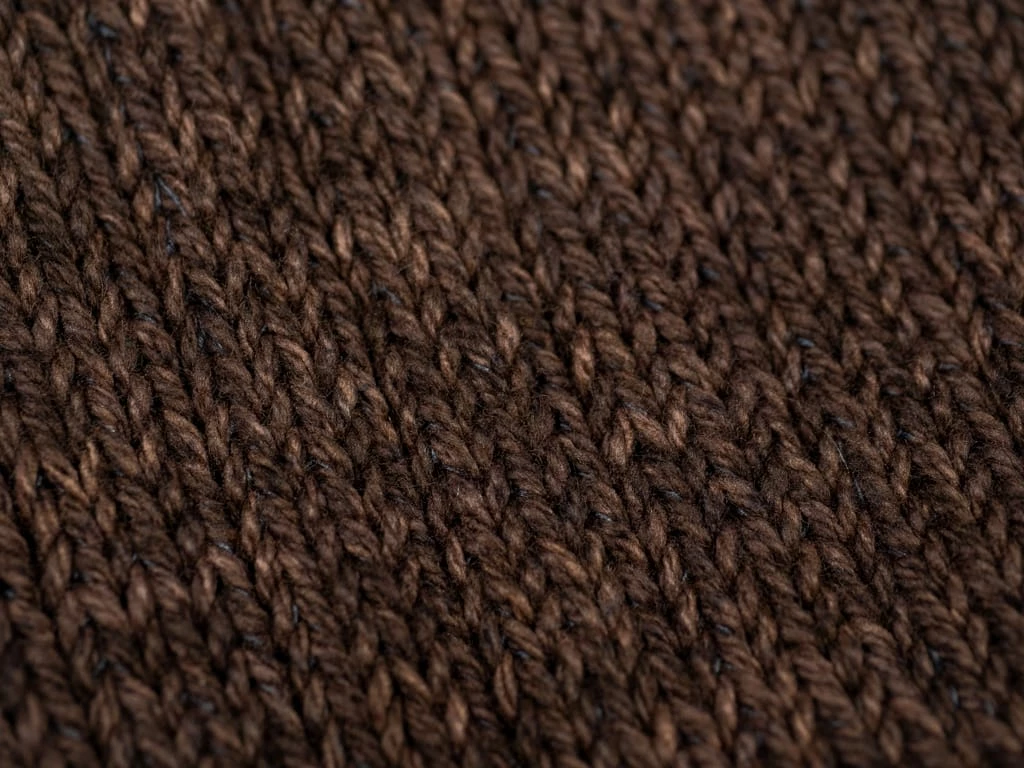 Nishiguchi Kutsushita Recycled Cotton Ribbed Socks Brown 12 Nishiguchi Kutsushita Recycled Cotton Ribbed Socks Brown