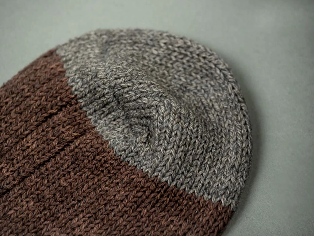 Nishiguchi Kutsushita Recycled Cotton Ribbed Socks Brown 13 Nishiguchi Kutsushita Recycled Cotton Ribbed Socks Brown