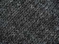 Nishiguchi Kutsushita Recycled Cotton Ribbed Socks Charcoal 21 Nishiguchi Kutsushita Recycled Cotton Ribbed Socks Charcoal