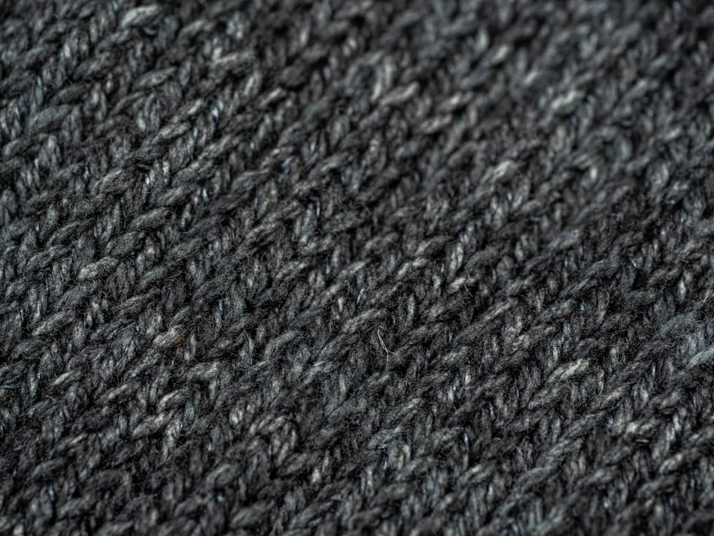 Nishiguchi Kutsushita Recycled Cotton Ribbed Socks Charcoal 11 Nishiguchi Kutsushita Recycled Cotton Ribbed Socks Charcoal