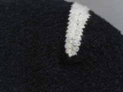 Nishiguchi Kutsushita Silk Cotton Socks Black