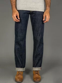 ONI Denim 022NIXX "Natural Indigo XX Denim" 16oz Wide Straight Jeans