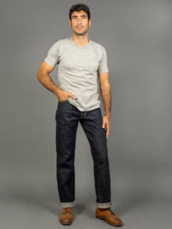 ONI Denim 022NIXX "Natural Indigo XX Denim" 16oz Wide Straight Jeans