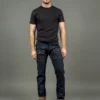 ONI Denim [Workwear Series] 107ZR "Secret Denim" 20oz Bush Pants Semi-Tight Straight