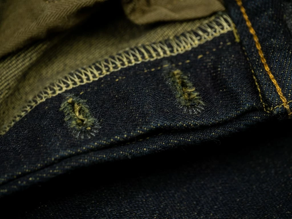 ONI Denim 122S-GROL "Greyish-Olive Overdye" 15oz Stretch Relax Tapered Jeans NEW ARRIVALS 30 ONI Denim 122S-GROL "Greyish-Olive Overdye" 15oz Stretch Relax Tapered Jeans NEW ARRIVALS