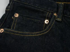 ONI Denim 122S-GROL "Greyish-Olive Overdye" 15oz Stretch Relax Tapered Jeans NEW ARRIVALS 60 ONI Denim 122S-GROL