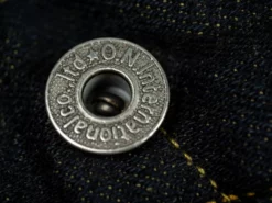 ONI Denim 122S-GROL "Greyish-Olive Overdye" 15oz Stretch Relax Tapered Jeans NEW ARRIVALS 52 ONI Denim 122S-GROL