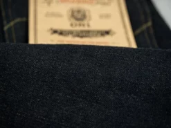 ONI Denim 122S-GROL "Greyish-Olive Overdye" 15oz Stretch Relax Tapered Jeans NEW ARRIVALS 75 ONI Denim 122S-GROL