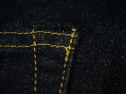 ONI Denim 122S-GROL "Greyish-Olive Overdye" 15oz Stretch Relax Tapered Jeans NEW ARRIVALS 64 ONI Denim 122S-GROL