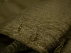 ONI Denim 122S-GROL "Greyish-Olive Overdye" 15oz Stretch Relax Tapered Jeans NEW ARRIVALS 71 ONI Denim 122S-GROL