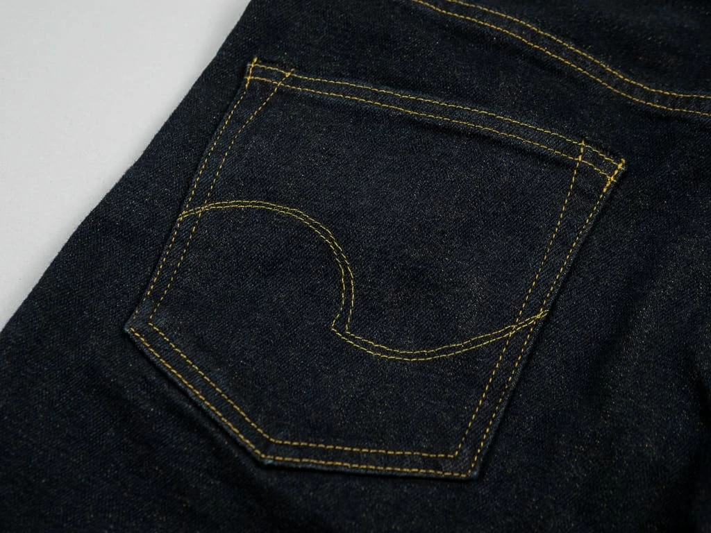 ONI Denim 122S-GROL "Greyish-Olive Overdye" 15oz Stretch Relax Tapered Jeans NEW ARRIVALS 22 ONI Denim 122S-GROL "Greyish-Olive Overdye" 15oz Stretch Relax Tapered Jeans NEW ARRIVALS