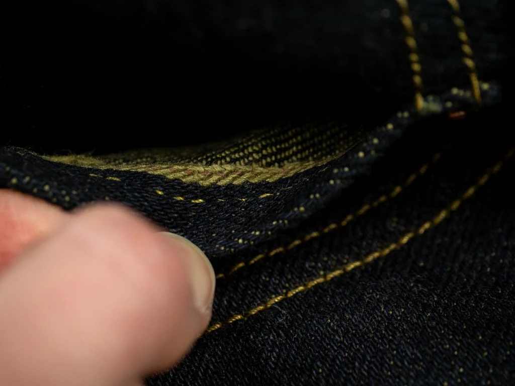 ONI Denim 122S-GROL "Greyish-Olive Overdye" 15oz Stretch Relax Tapered Jeans NEW ARRIVALS 25 ONI Denim 122S-GROL "Greyish-Olive Overdye" 15oz Stretch Relax Tapered Jeans NEW ARRIVALS