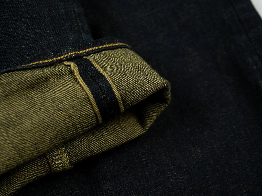 ONI Denim 122S-GROL "Greyish-Olive Overdye" 15oz Stretch Relax Tapered Jeans NEW ARRIVALS 20 ONI Denim 122S-GROL "Greyish-Olive Overdye" 15oz Stretch Relax Tapered Jeans NEW ARRIVALS