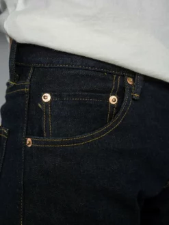 ONI Denim 122S-GROL "Greyish-Olive Overdye" 15oz Stretch Relax Tapered Jeans NEW ARRIVALS 45 ONI Denim 122S-GROL