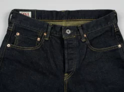 ONI Denim 122S-GROL "Greyish-Olive Overdye" 15oz Stretch Relax Tapered Jeans NEW ARRIVALS 49 ONI Denim 122S-GROL